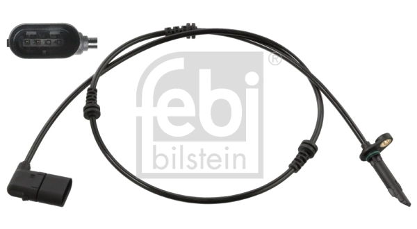 Sensor, wheel speed